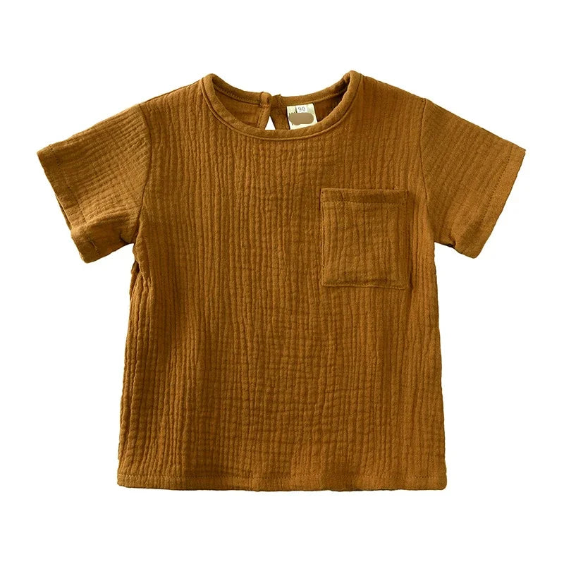Cotton Infant Outfit Set | Soft Clothes for Newborns & Toddlers