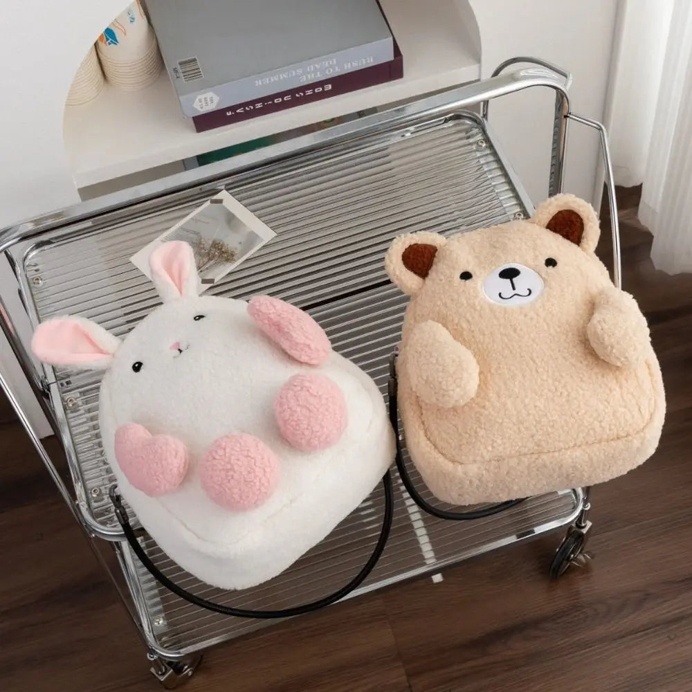 Adorable Rabbit Design Casual Tote Bag | Perfect for Students