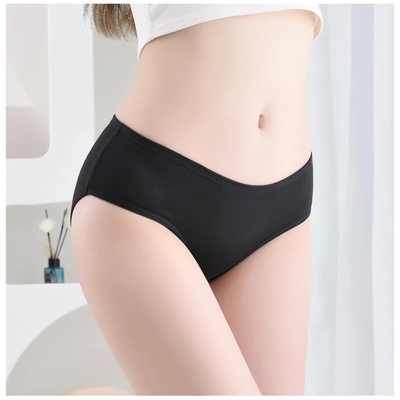 Plus Size Women's Cotton Briefs | Comfortable Sexy Lingerie Set