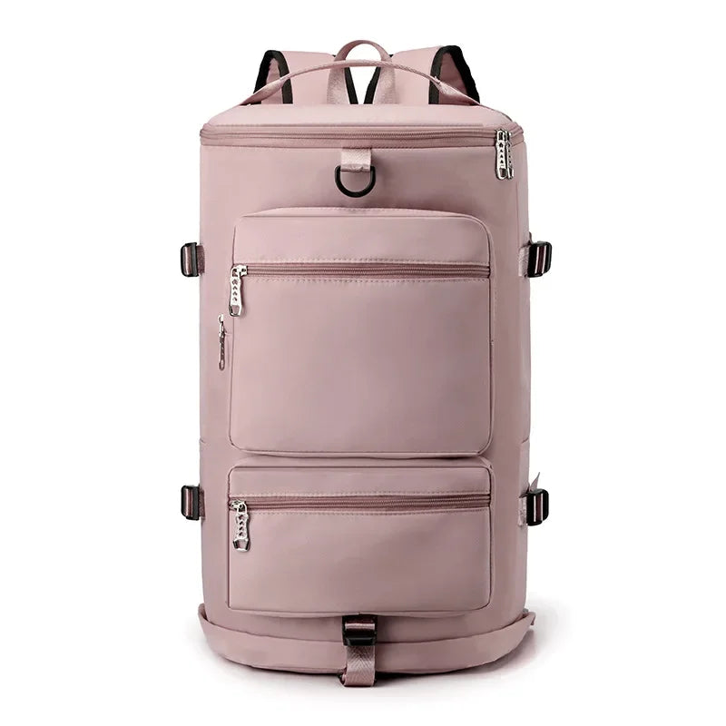 Versatile Outdoor Travel Backpack for Fitness & Leisure Activities