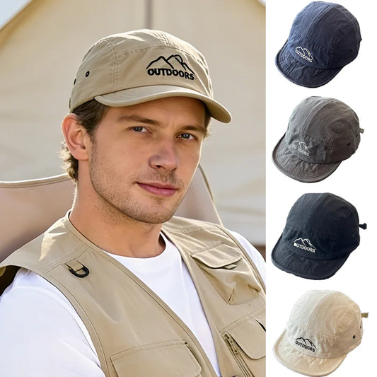 Unisex Summer Baseball Cap | Anti-UV Sunshade Outdoor Hat