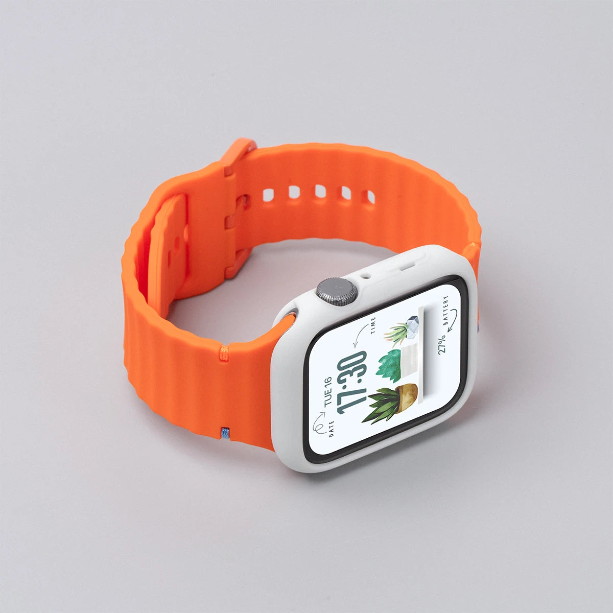 Soft Sport Band + Protective Case for Smart Watches | Versatile & Durable