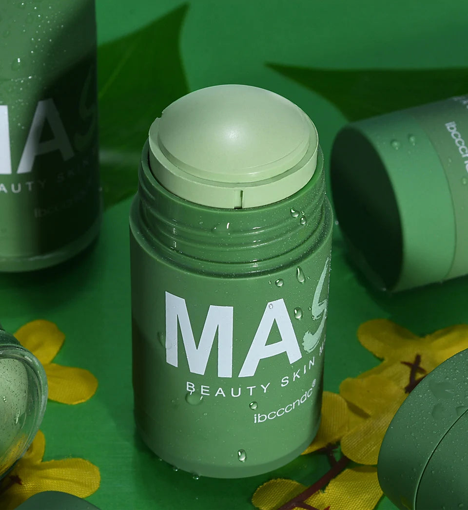 Green Tea Cleansing Stick Mask | Deep Pore Cleanser & Moisturizer