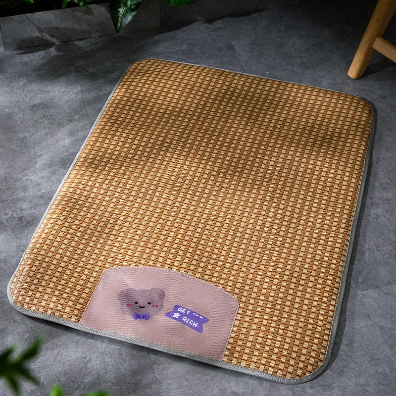 Pet Cooling Mat for Dogs & Cats | Breathable Summer Cool Pad