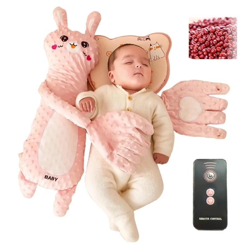 Gentle Patting Remote Controlled Pacify Toy for Infants