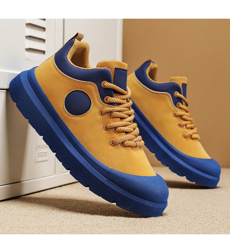 Men's Mid-Top Casual Ankle Boots | Stylish & Durable Sports Shoes
