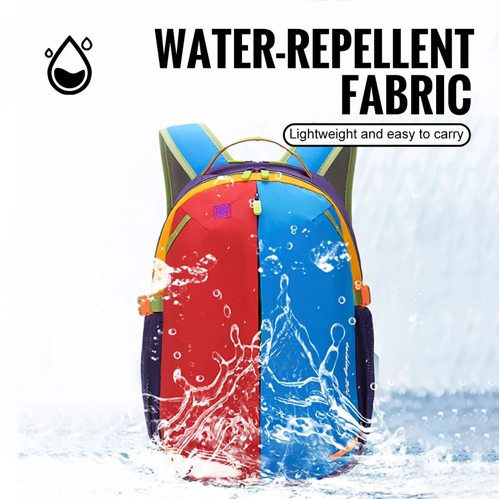 Lightweight Waterproof Outdoor Backpack | Multi-role Hiking Schoolbag