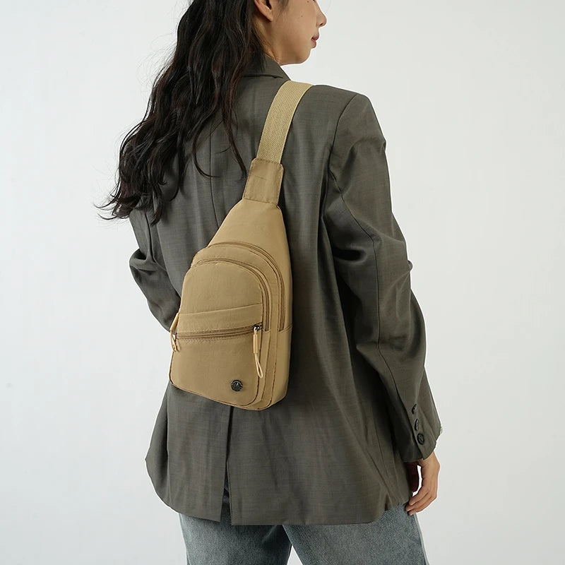 Large Capacity Women's Shoulder Bag | Lightweight Travel Purse