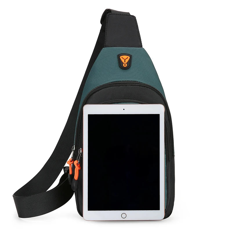 Men's Waterproof Outdoor Hiking Shoulder Bag | Crossbody Travel Pack