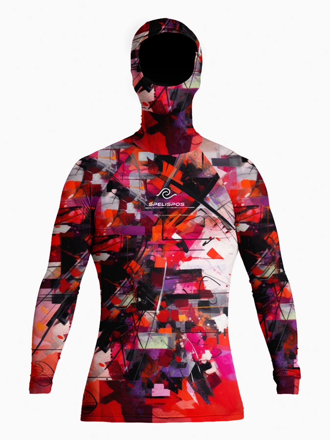 Men's UV Protection Long Sleeve Rash Guard Swimwear | Perfect for Beach