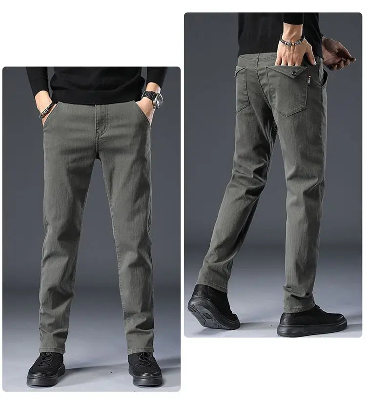 Versatile Baggy Suit Pants for Men | Casual Sports Trousers