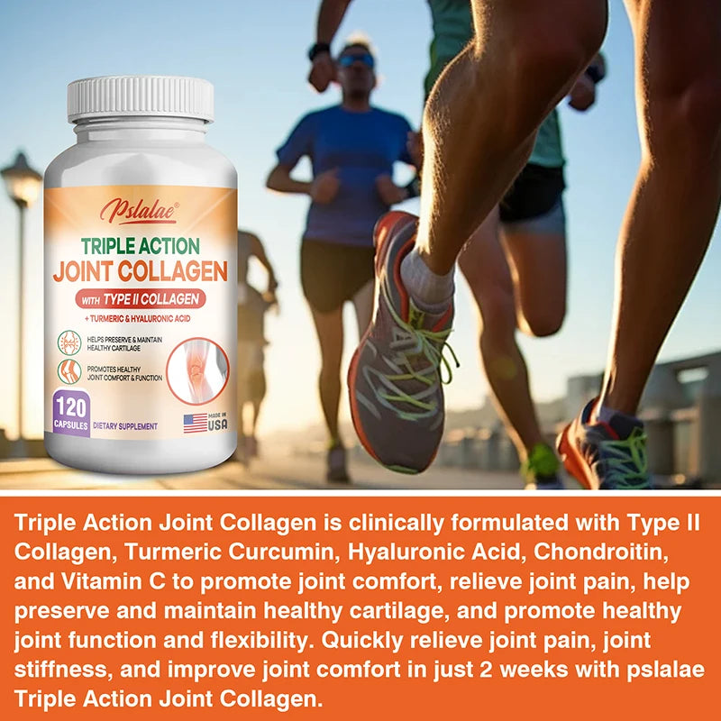 Triple Action Joint Collagen | Supports Joint Health & Comfort