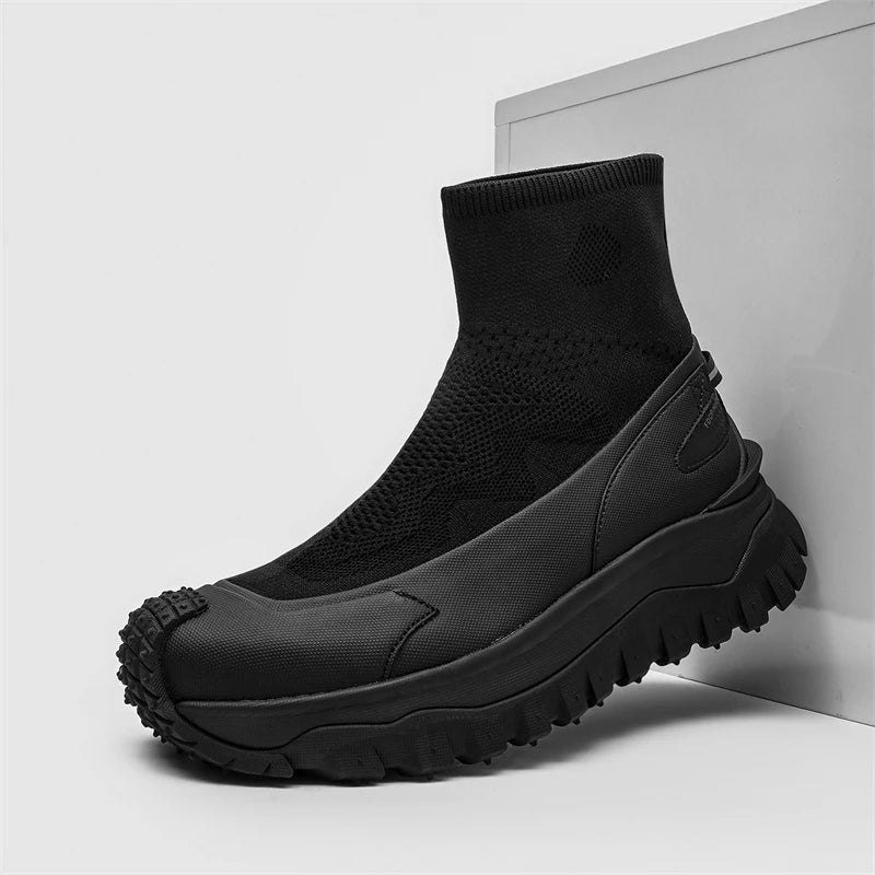 Stylish Autumn/Winter Men’s Chelsea Boots | Trendy Height Increase