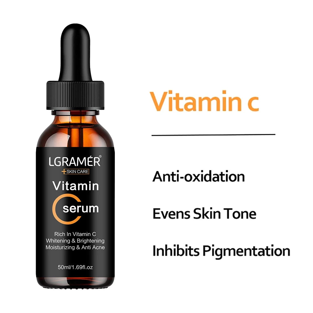Vitamin C Facial Serum for Brightening & Hydration | Skincare Essence