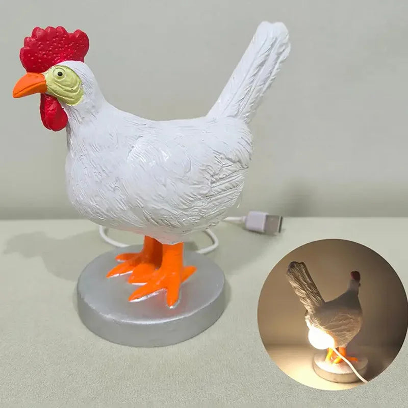 Funny Animal Chick Night Light | Adorable Kids' Gift