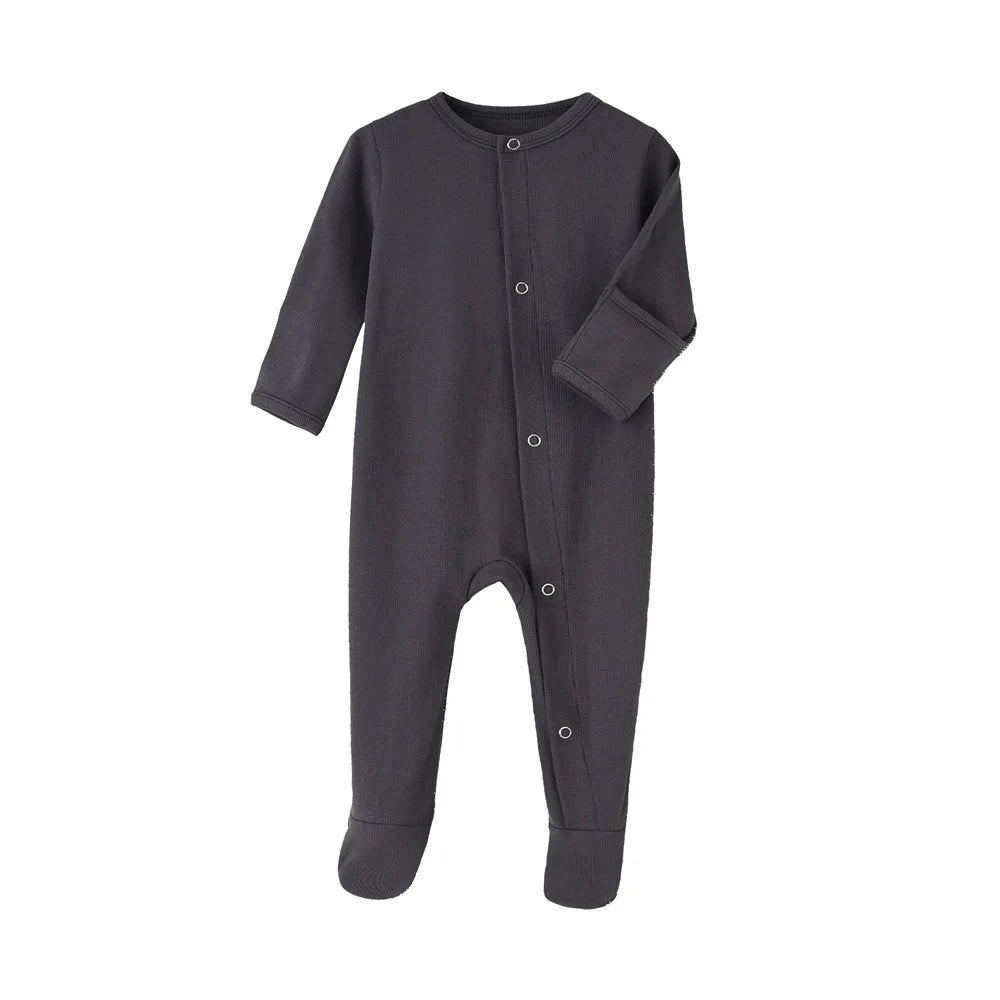 Cozy Cotton Jumpsuits for Newborns | Soft One-Piece Sleepers