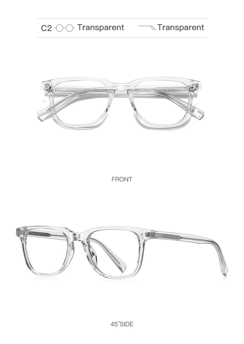 Men's Anti-blue Light Photochromic Glasses | Stylish Vision Protection