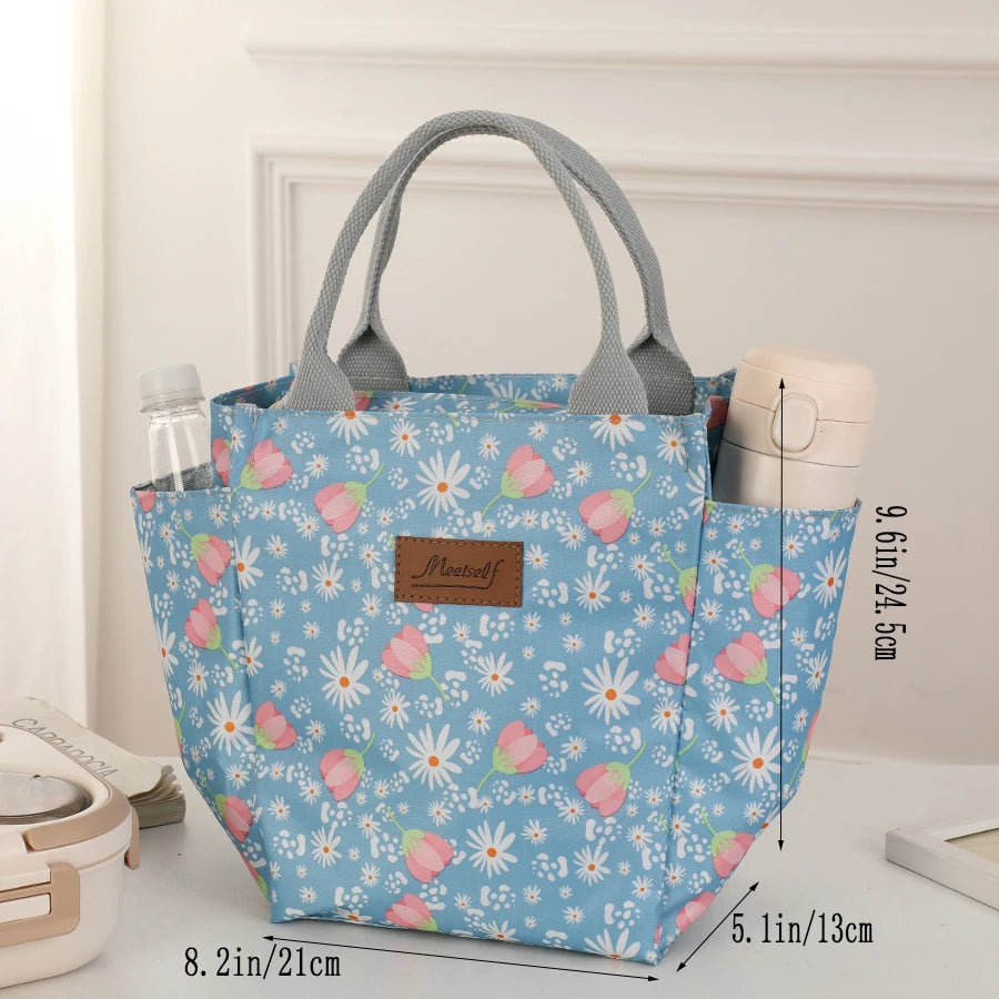 Men's Fashion Portable Insulated Handbag | Large Capacity Tote