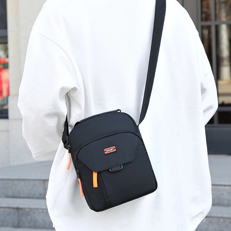 Men's Cross-Body Bag | Stylish Single-Shoulder Travel Companion