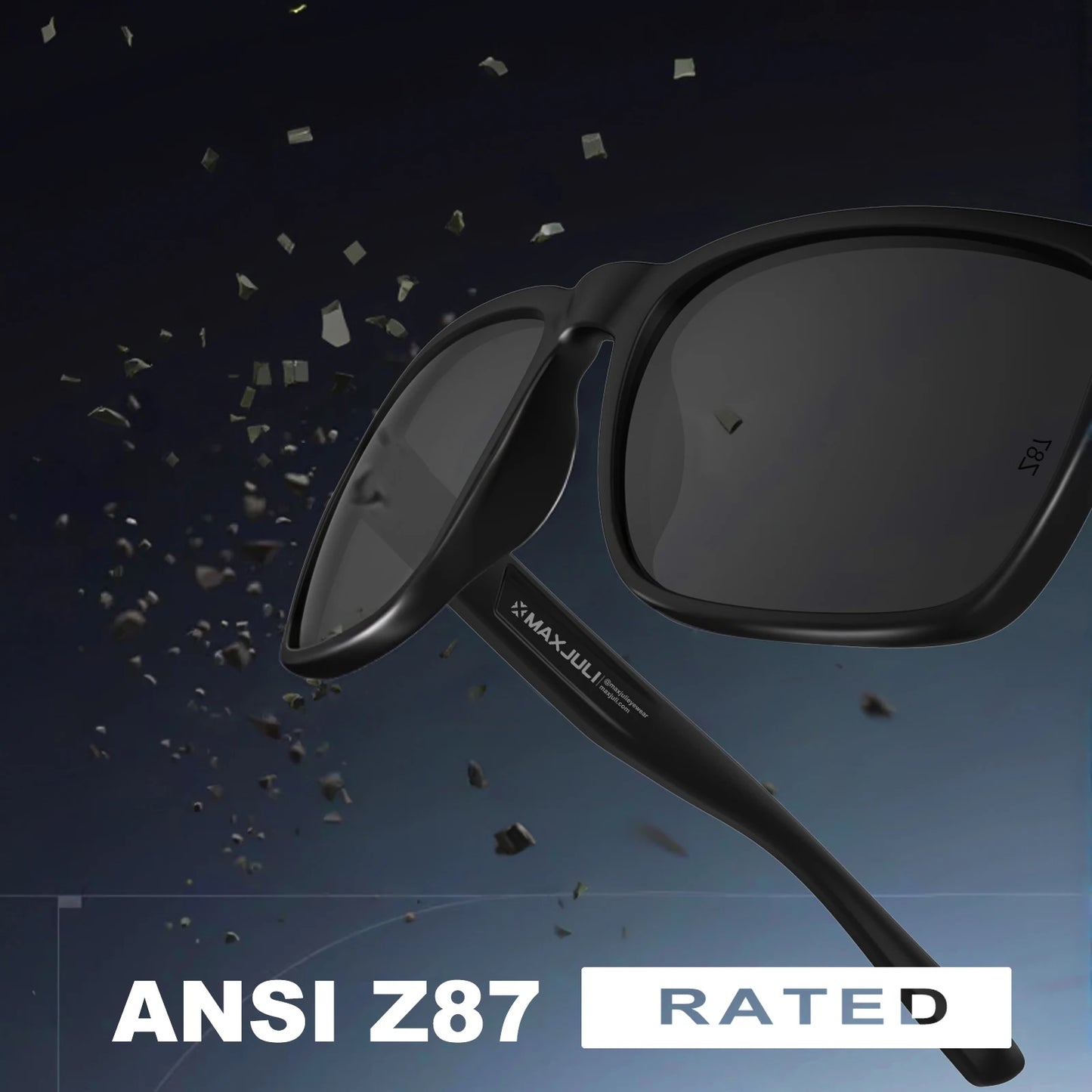 Polarized Oversized Sunglasses | Ultralight UV400 Sport Glasses