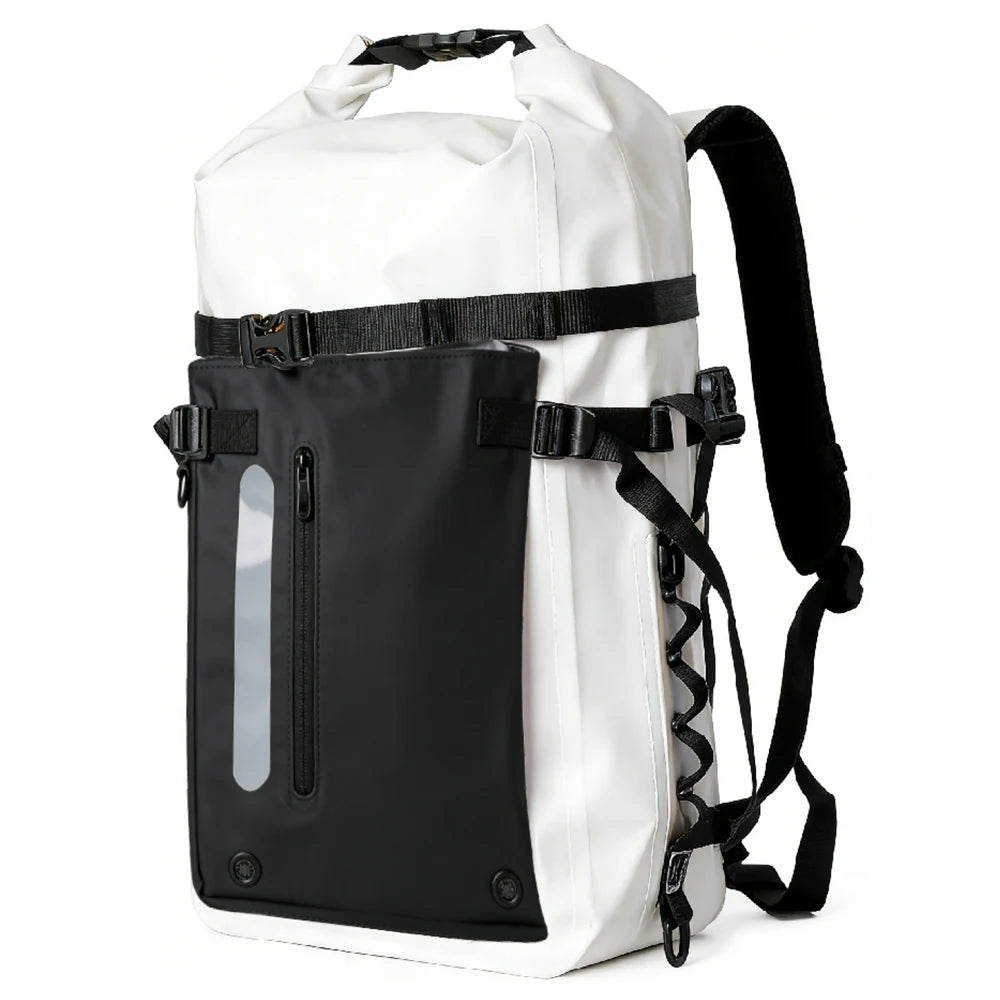 30L Waterproof Heavy Duty Backpack - Perfect for Outdoor Adventures