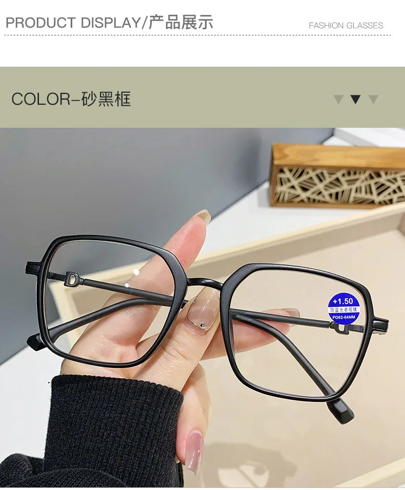 Comfortable Anti Blue Light Reading Glasses for Men and Women