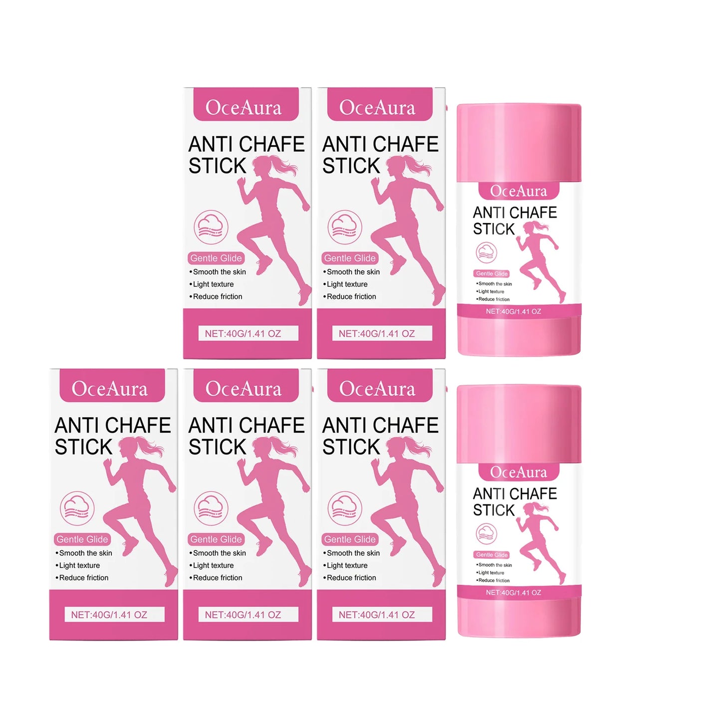 Thigh Anti-Friction Stick | Sweat-Proof Chafing Protection