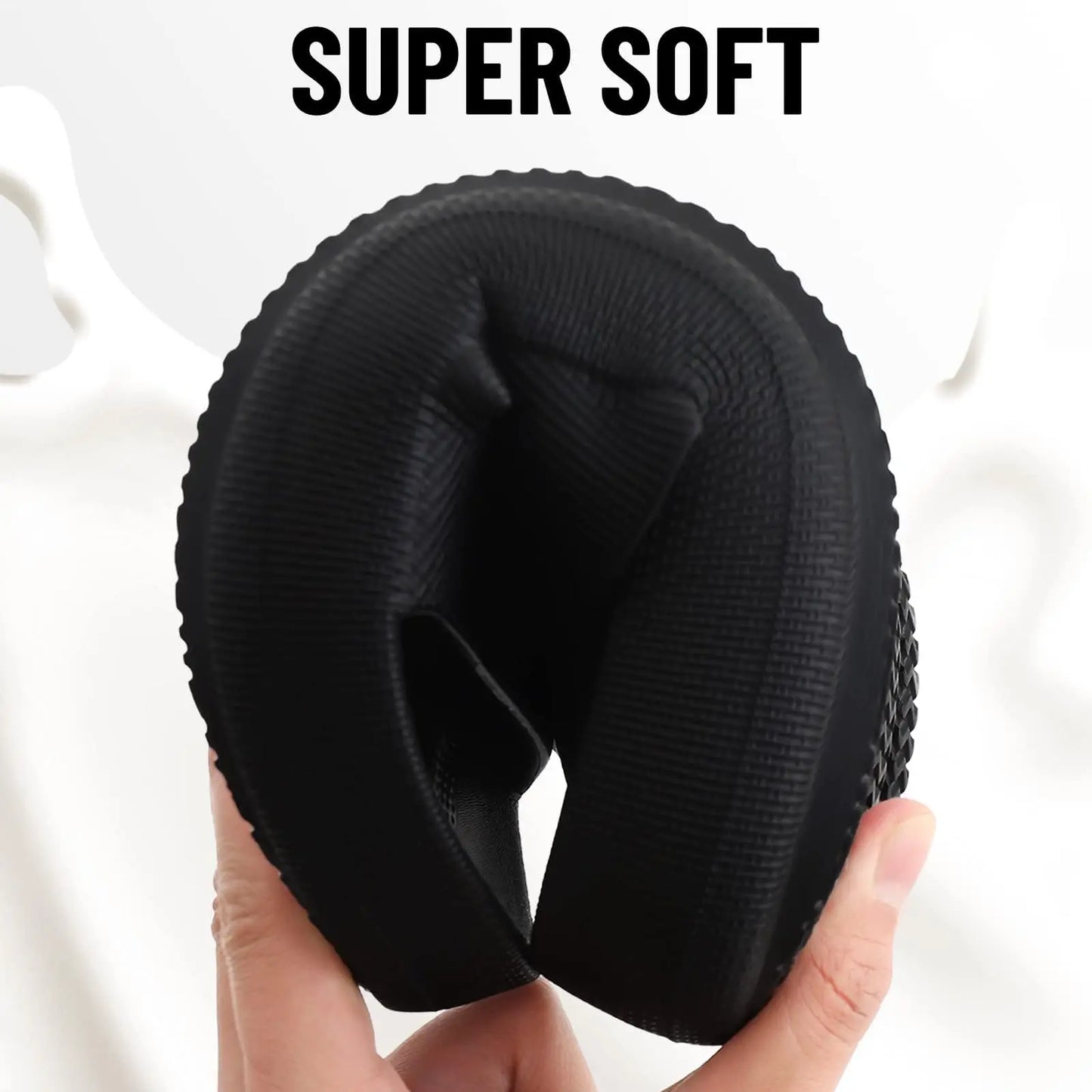 Comfortable Summer Platform Bathroom Slippers for Women