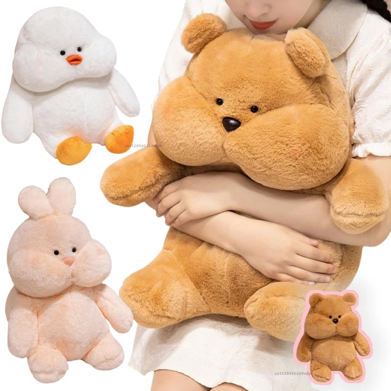 Cute Cartoon Animal Plush Toys | Adorable Soft Dolls for Gifts