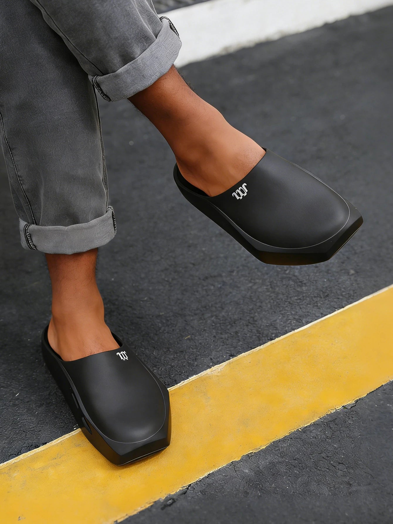 Men's Casual Solid Color Eva Beach Slip-On Slippers | Summer Comfort