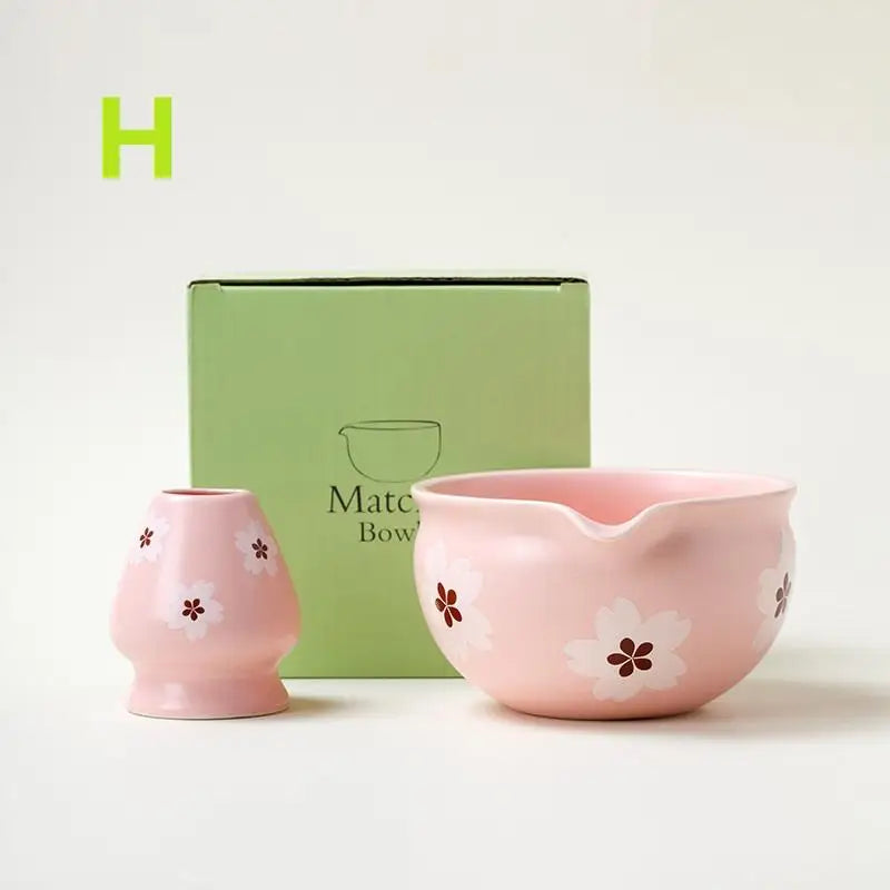 Cuenco de cerámica artístico para matcha | Eleva tus rituales de té