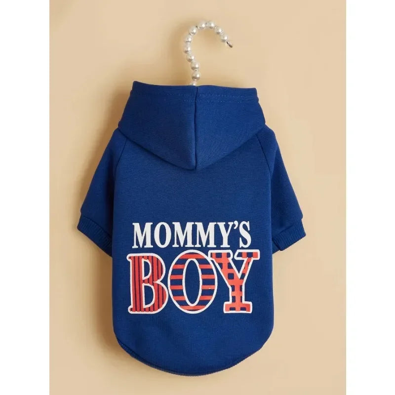 Sudaderas con capucha acogedoras para perros y gatos | Sudaderas elegantes para mascotas