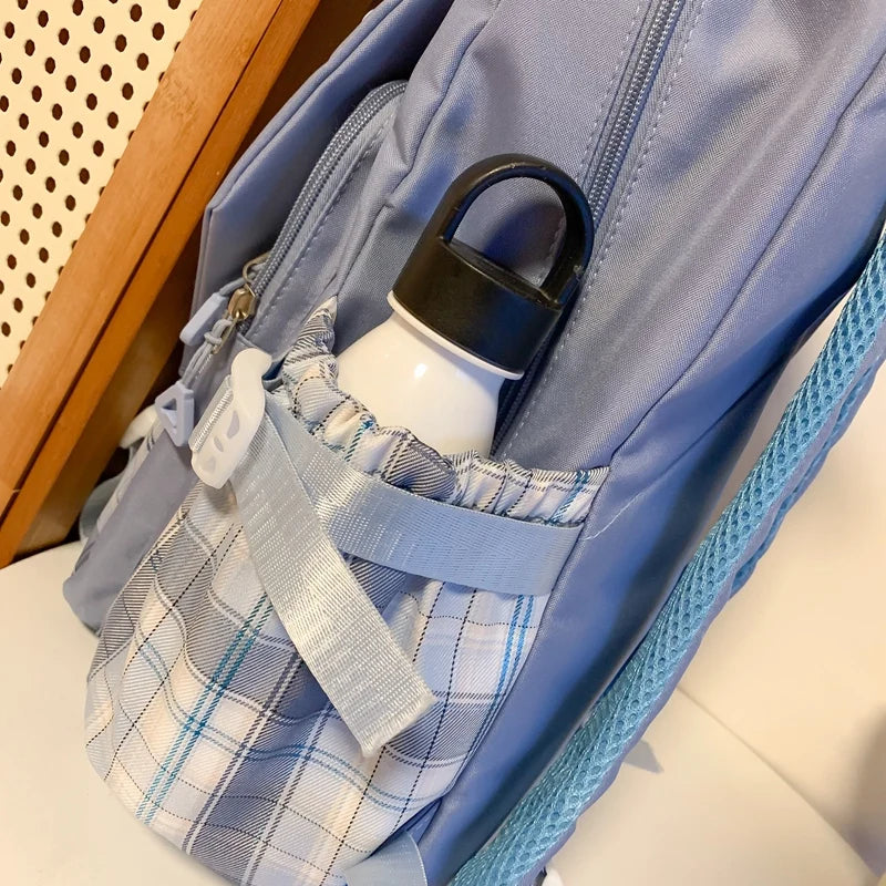 Vintage Girl Group Backpack | Multifunctional Women's Rucksack