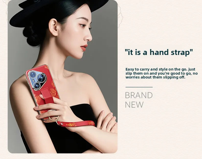 Elegant 4-in-1 Phone Case | Luxury Protection for Your Phone