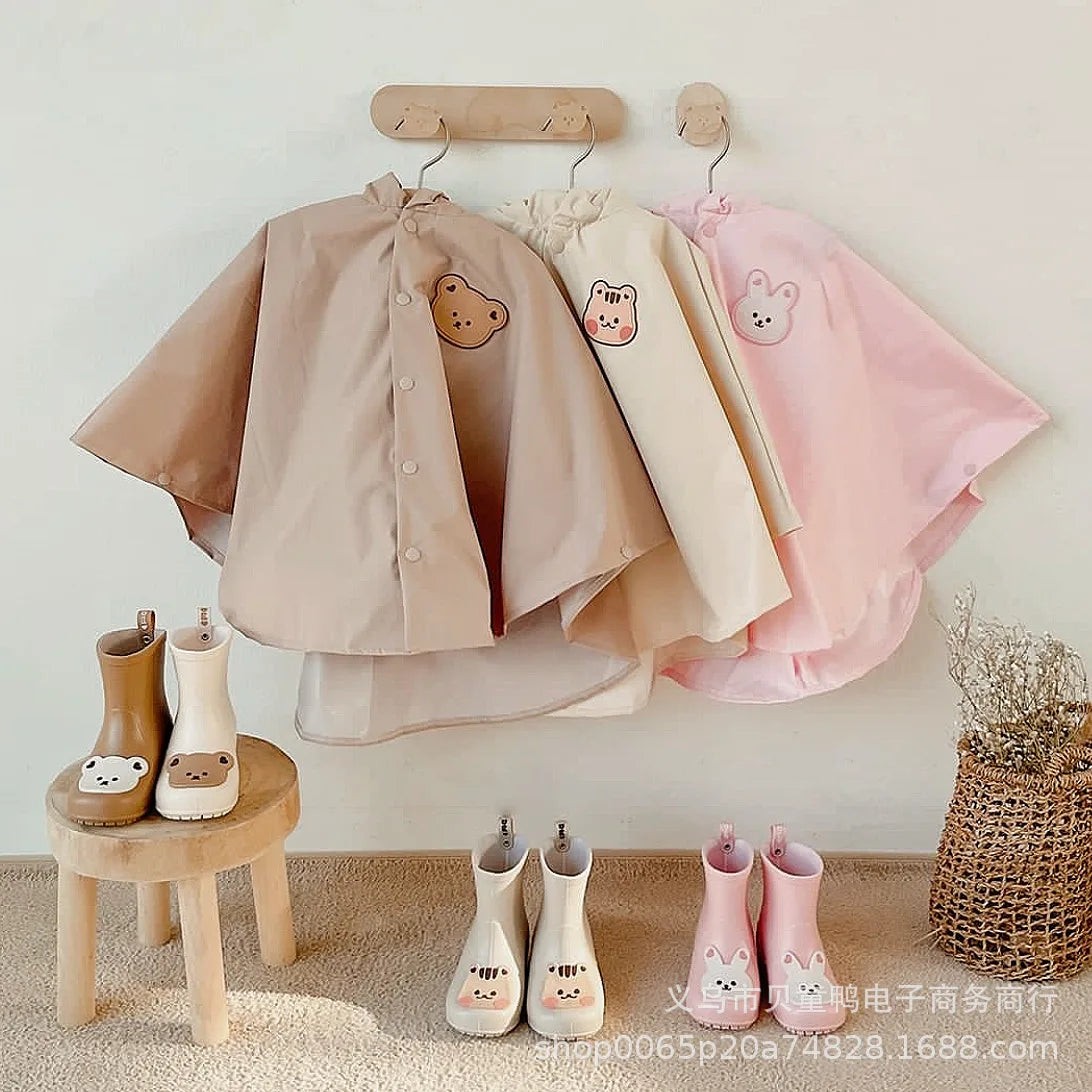 Bonitos impermeables para niños | Divertida ropa de lluvia para niños
