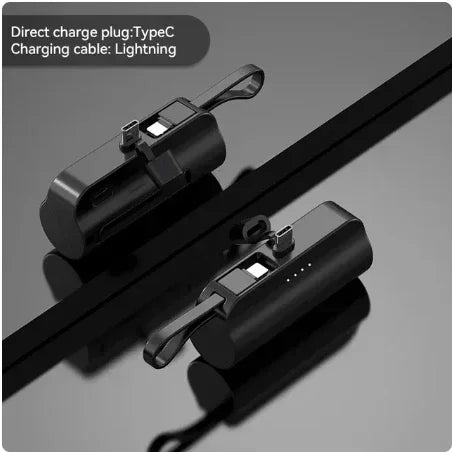 20000mAh Mini Portable Power Bank - High-Capacity External Battery