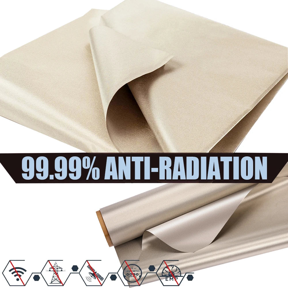 RFID Shielding Anti-Radiation Fabric | EMF Protection Cloth