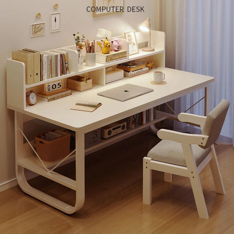 Simple and Stylish Desktop Computer Desk for Home Office