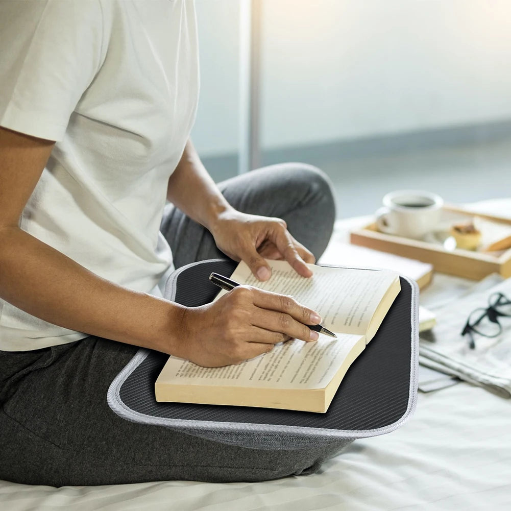 Portable Laptop Lap Desk with Soft Cushion | Ultimate Comfort Anywhere
