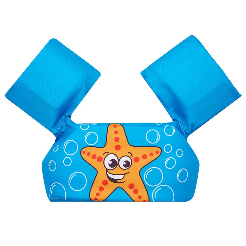 Kid Safe Swim Foam Float Arm Sleeve | Portable Swimming Aid