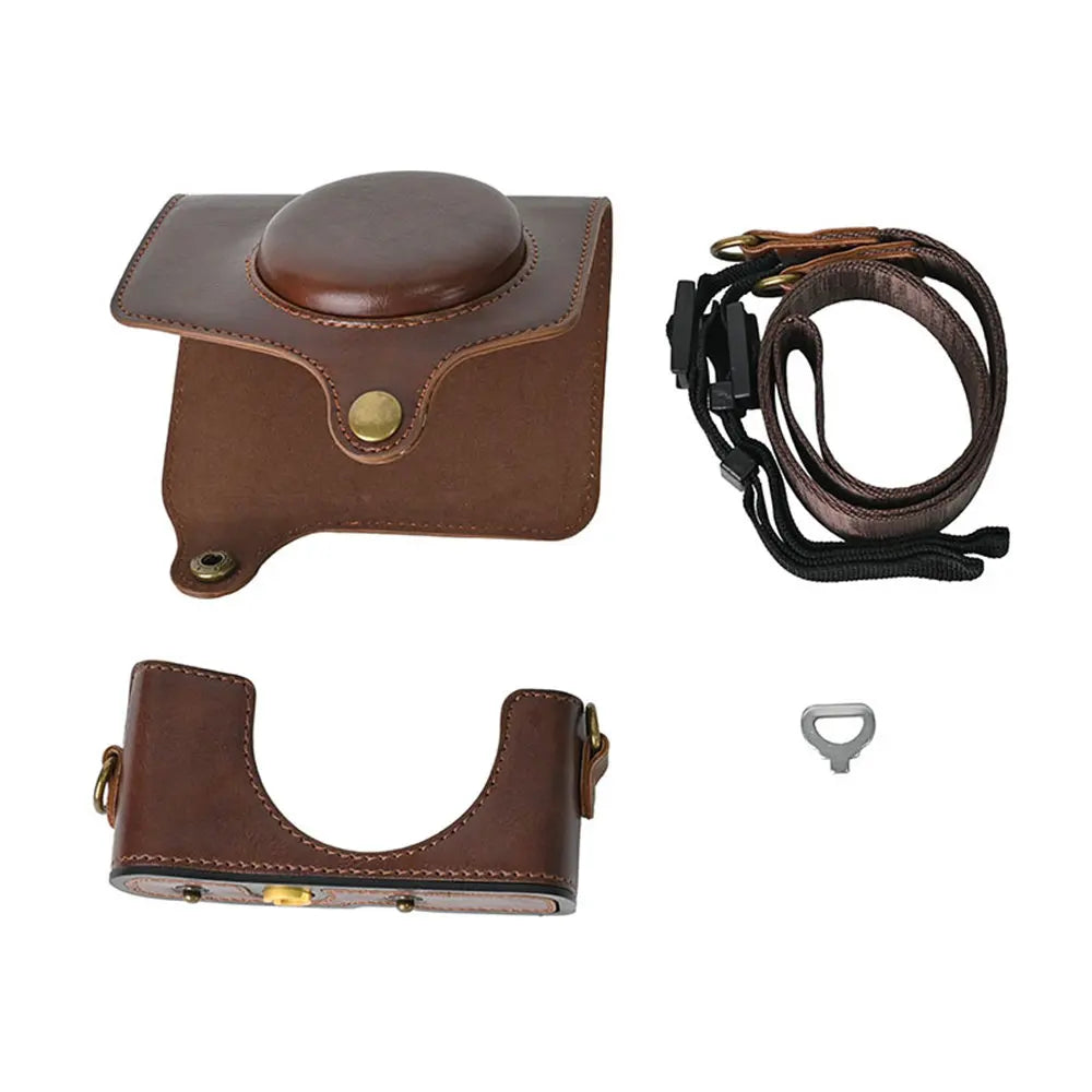 PU Leather Camera Bag Case | Full Body Protection for Your Camera