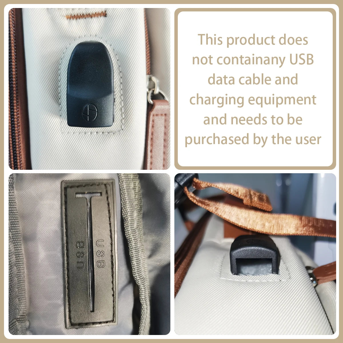Unisex Simple Business Computer Backpack | Large Capacity Design