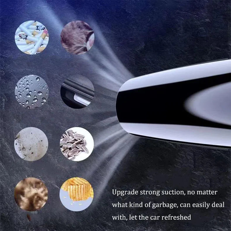 Portable Car Vacuum Cleaner | Effortless Cleaning for Your Vehicle