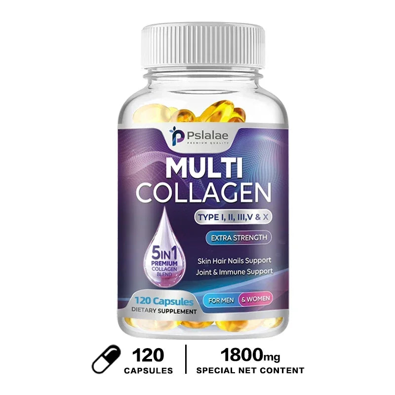 Multiple Collagen Complex for Hair, Skin, Nails & Joint Health