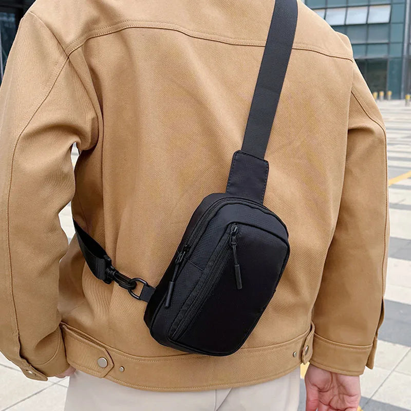 Multifunctional Anti-Theft Crossbody Chest Bag for Men