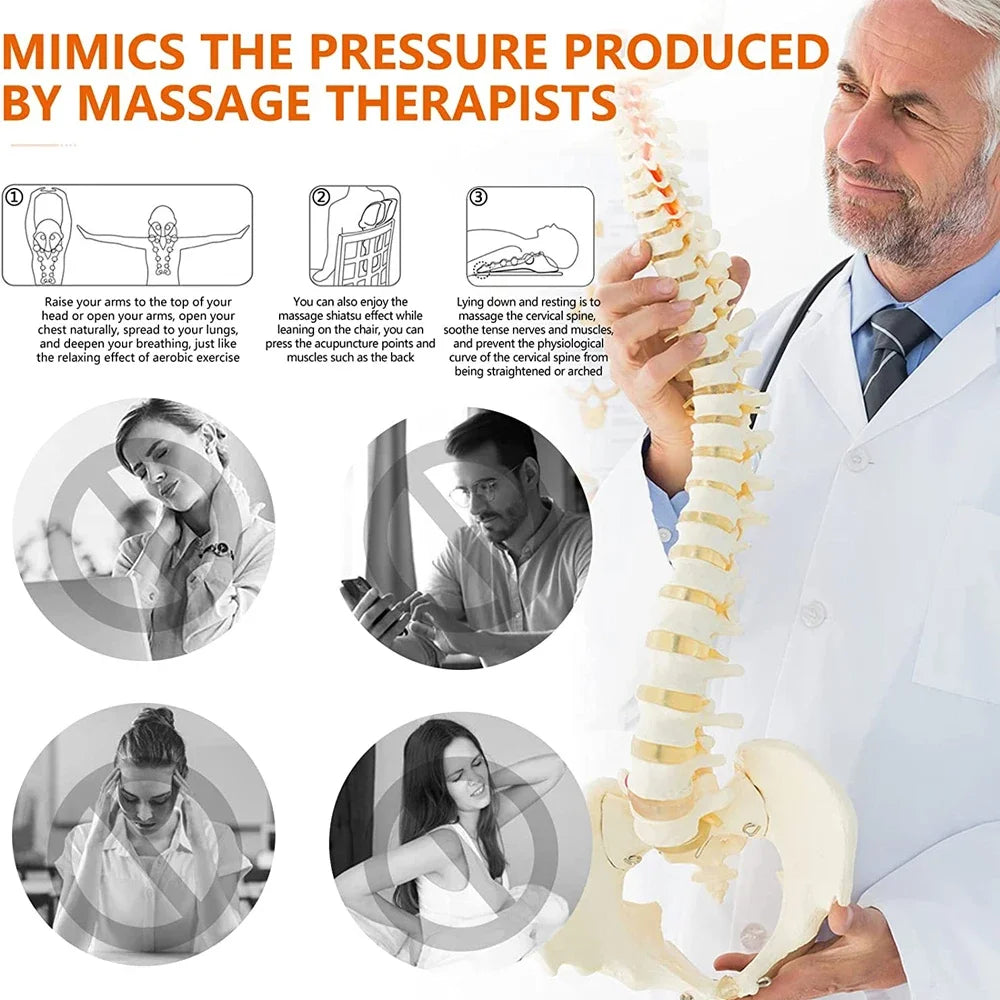 Cervical Traction Device | Neck Stretcher for Pain Relief