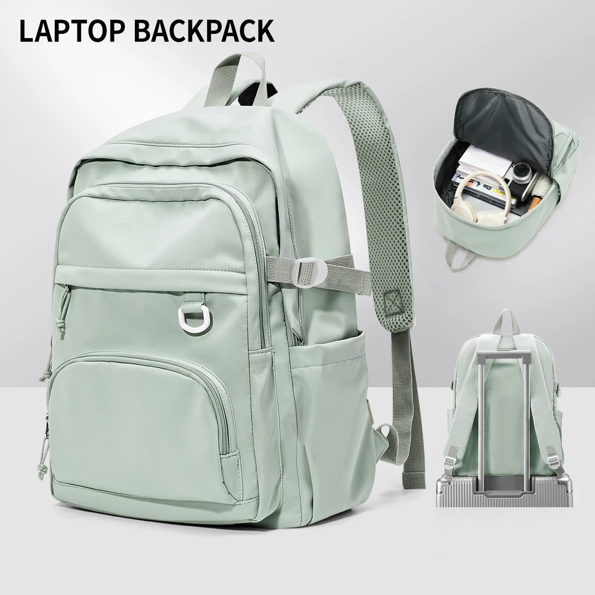 Versatile School Backpack for All Ages | Casual Laptop Bag