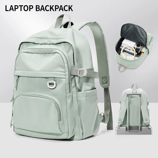 Mochila Escolar Versátil para Todas las Edades | Bolsa Casual para Portátil