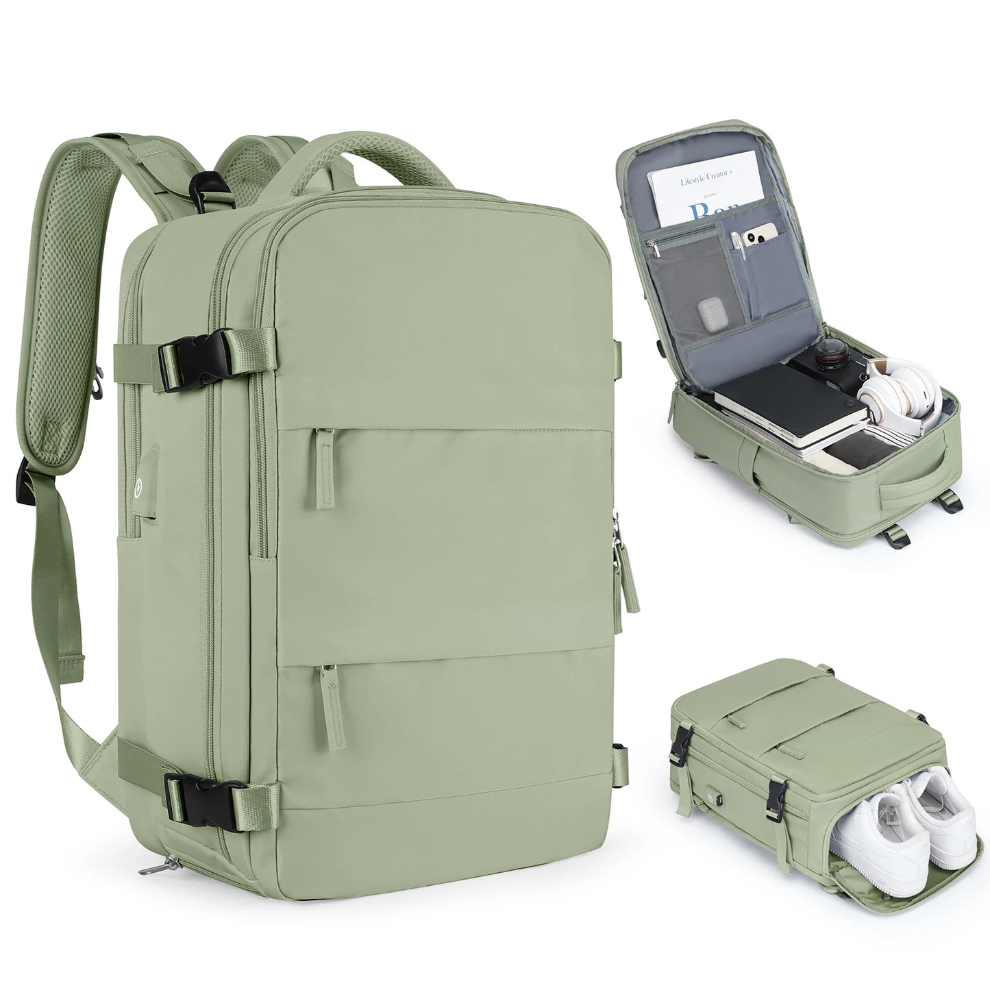 Stylish Travel Backpack for Women | Flight Approved Daypack