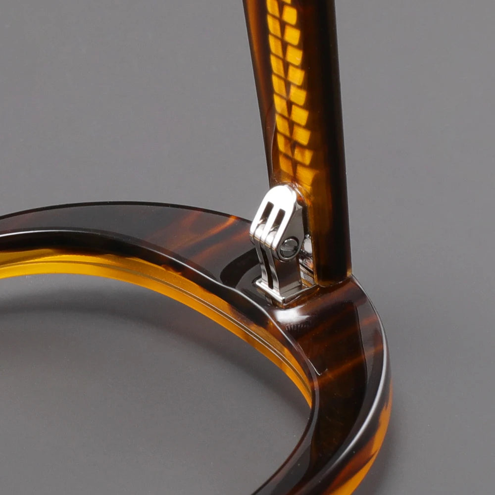 Trendy Acetate Pilot Optical Frames for Stylish Vision